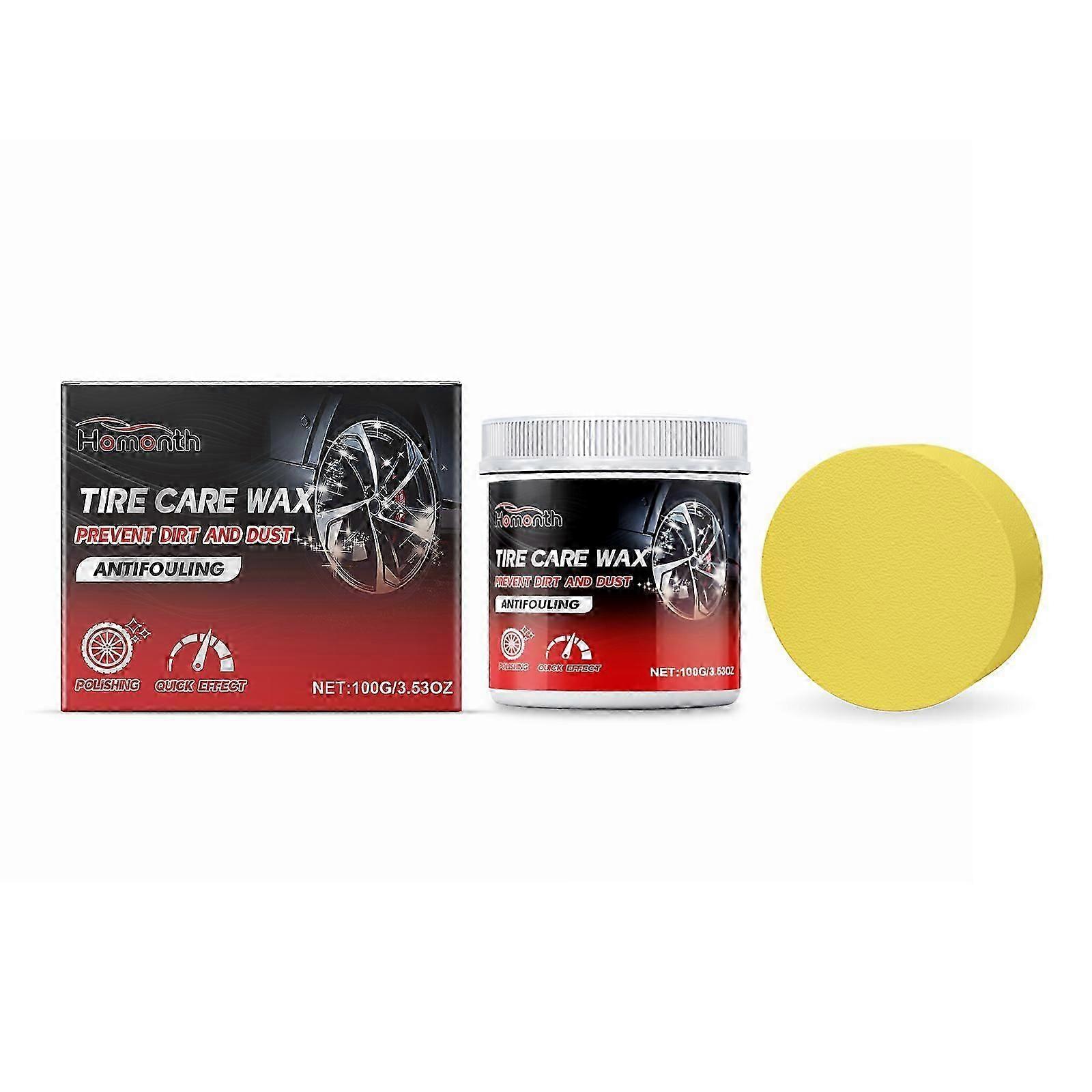 Tire Care Wax - Wheel Cleaning
