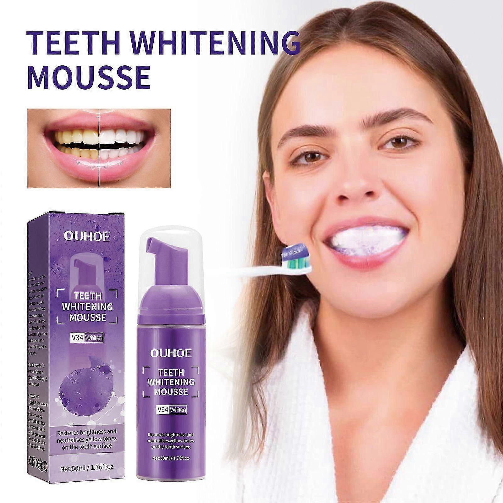 Teeth Whitening Mousse - Fresh Breath