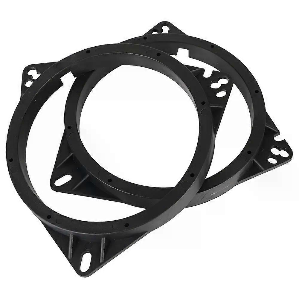 Universal Solid Horn Pad Plastic Auto Modified Horn Washer Adapter 2 Pcs Speaker Adapter Bracket Special Speaker Mount Mat