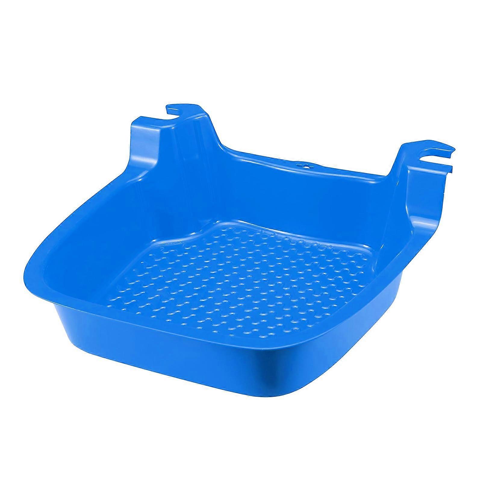 Pool Foot Bath with Large NonSlip Basin Keeps Pool Water Clean for Easy Pool Entry