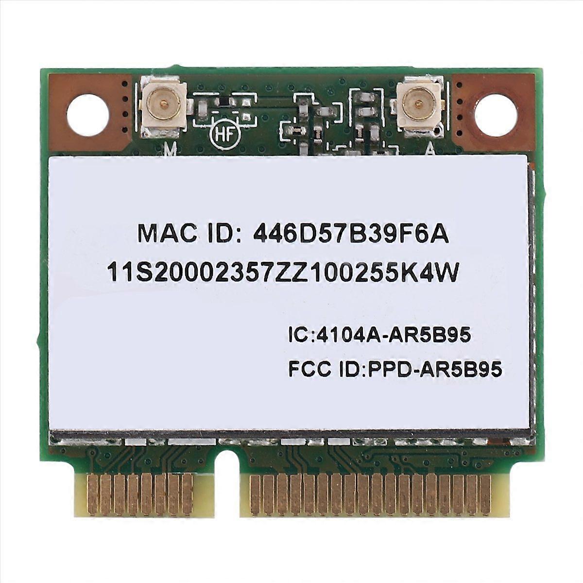 Atheros AR5B95 AR9285 Wireless Network Card 150Mbps for X230 G460