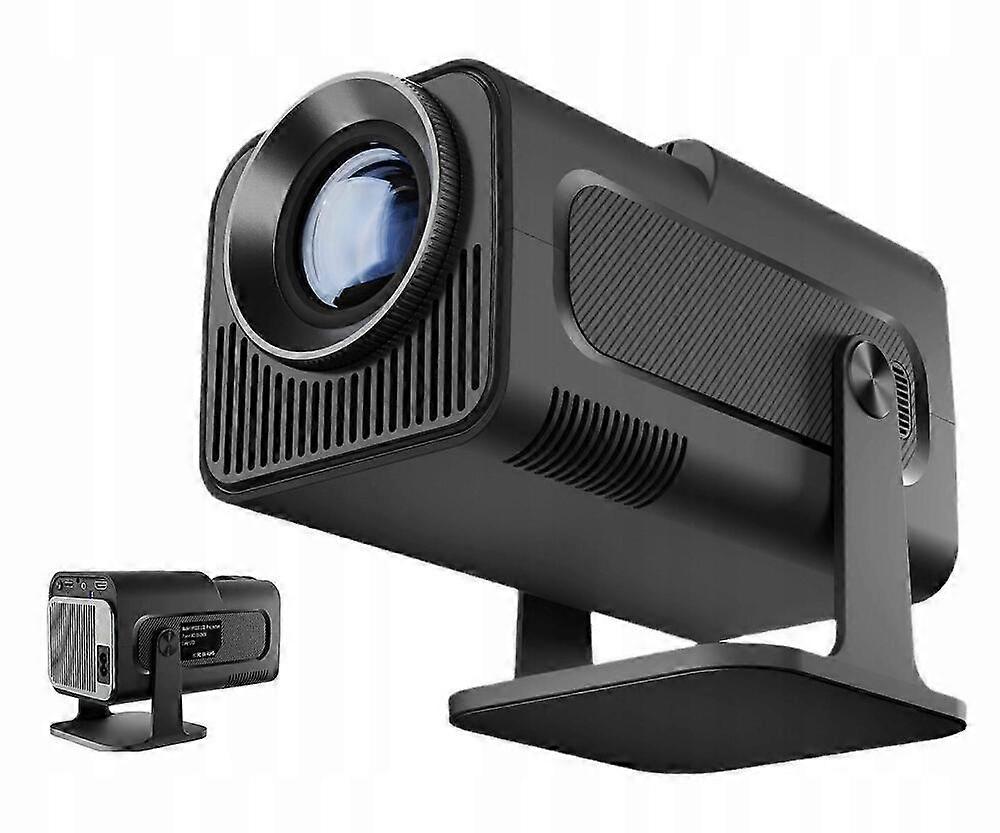 Lcd Projector Hy320 Pro 4k Black