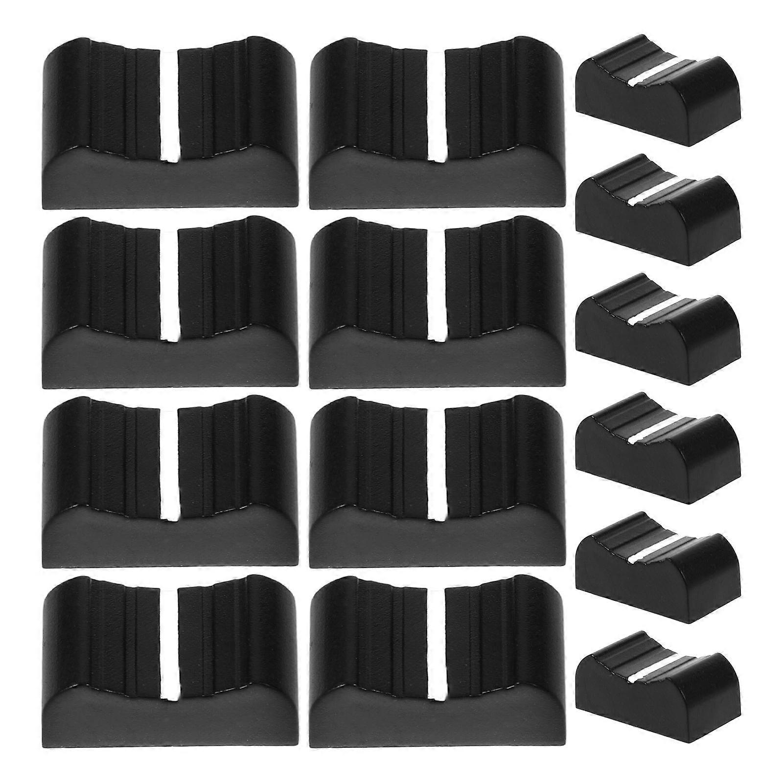 Potentiometer Slider Caps Plastic for Mixer Console Fader 40Pcs