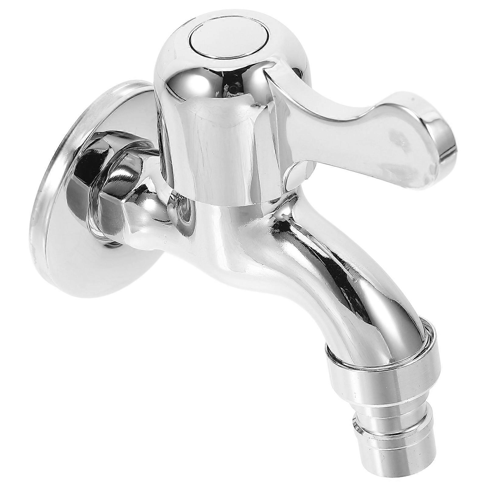 Wall Mount Quick Open Faucet for Bathroom Pool Replacement