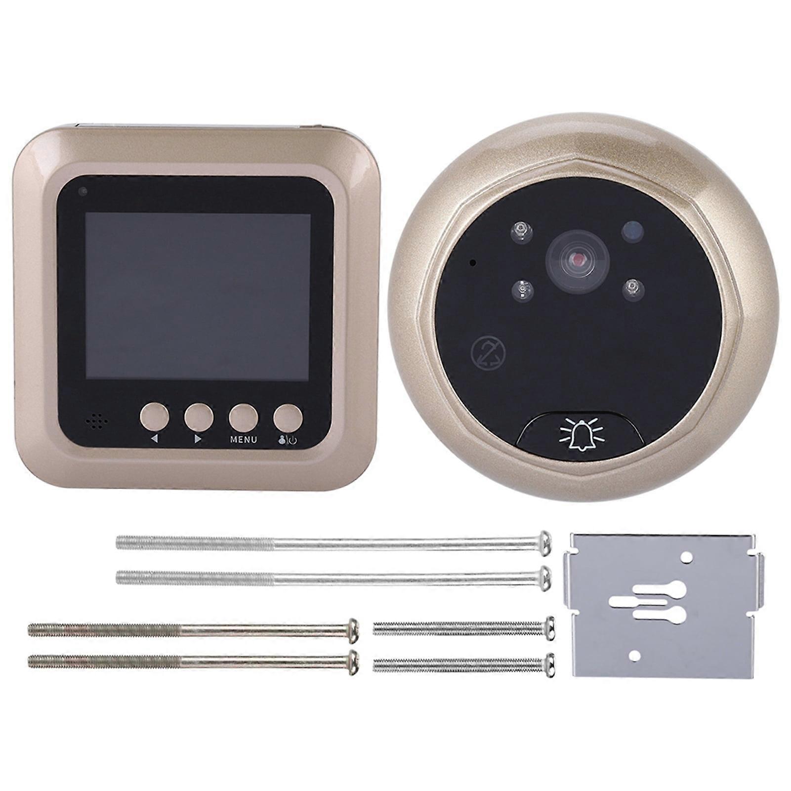 Eatbuy 2.4 inch TFT Display 2.0MP Pixel Security Camera Easy to Install Pratical,for Home Security System