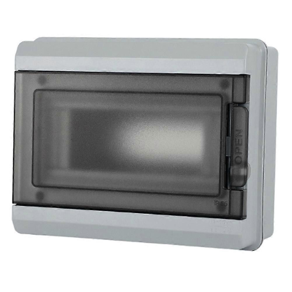 Home Electrical Adjustable HT Series Junction Box 12Way Circuit Breaker Box IP65 Waterproof Distribution Box Switch