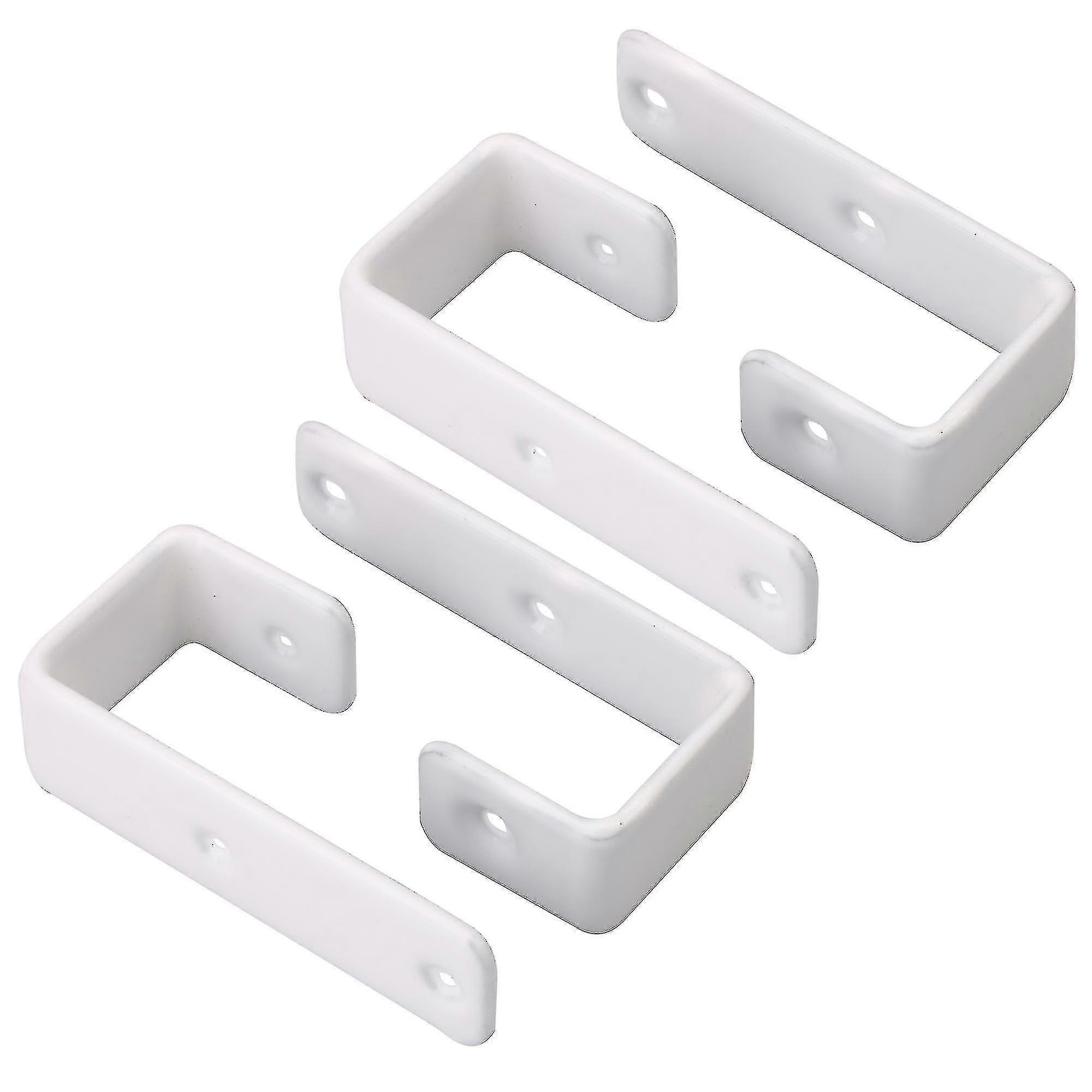 4 Pieces Bunk Bed Ladder Hooks With Screws For Home-JJ