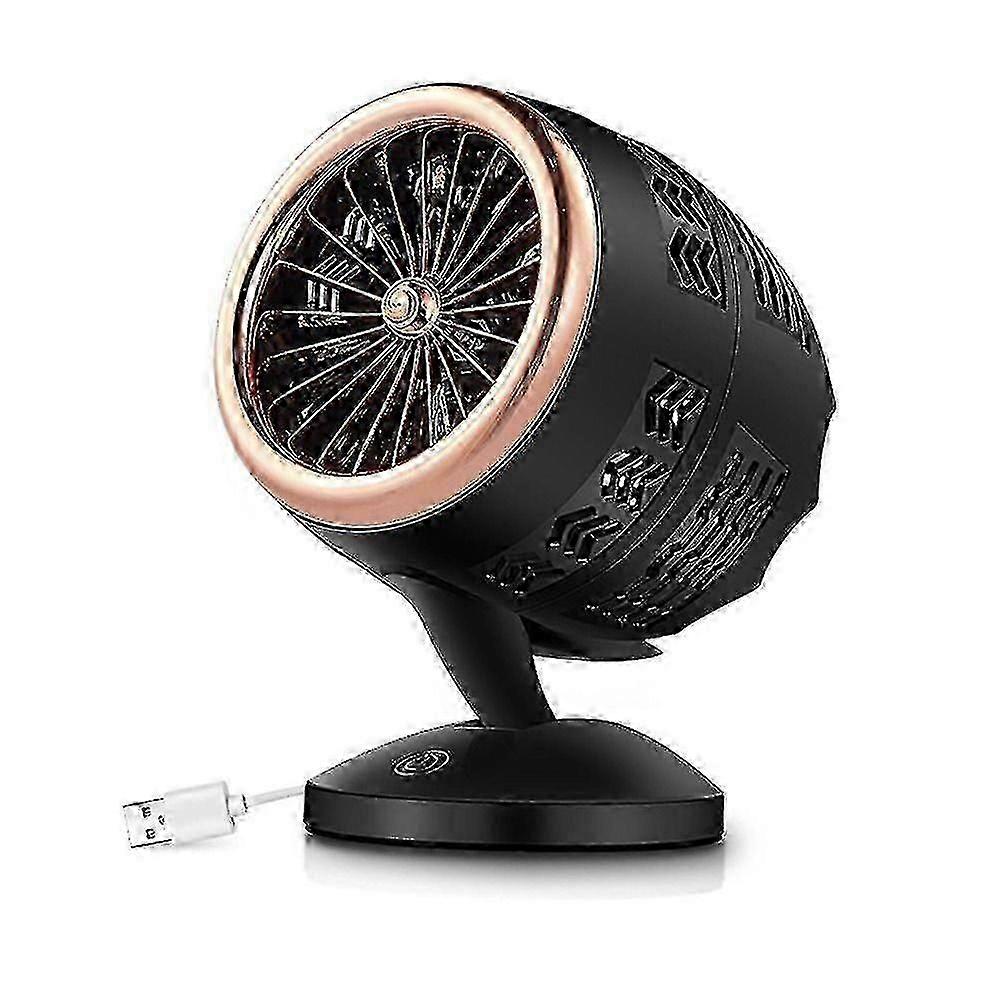 350w Space Usb Powered Heater Fan Portable Fan Fast Heating Thermostat Home Walkbee A-F