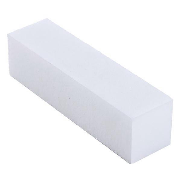 pcs Buffer file / nail file for polishing and filing White