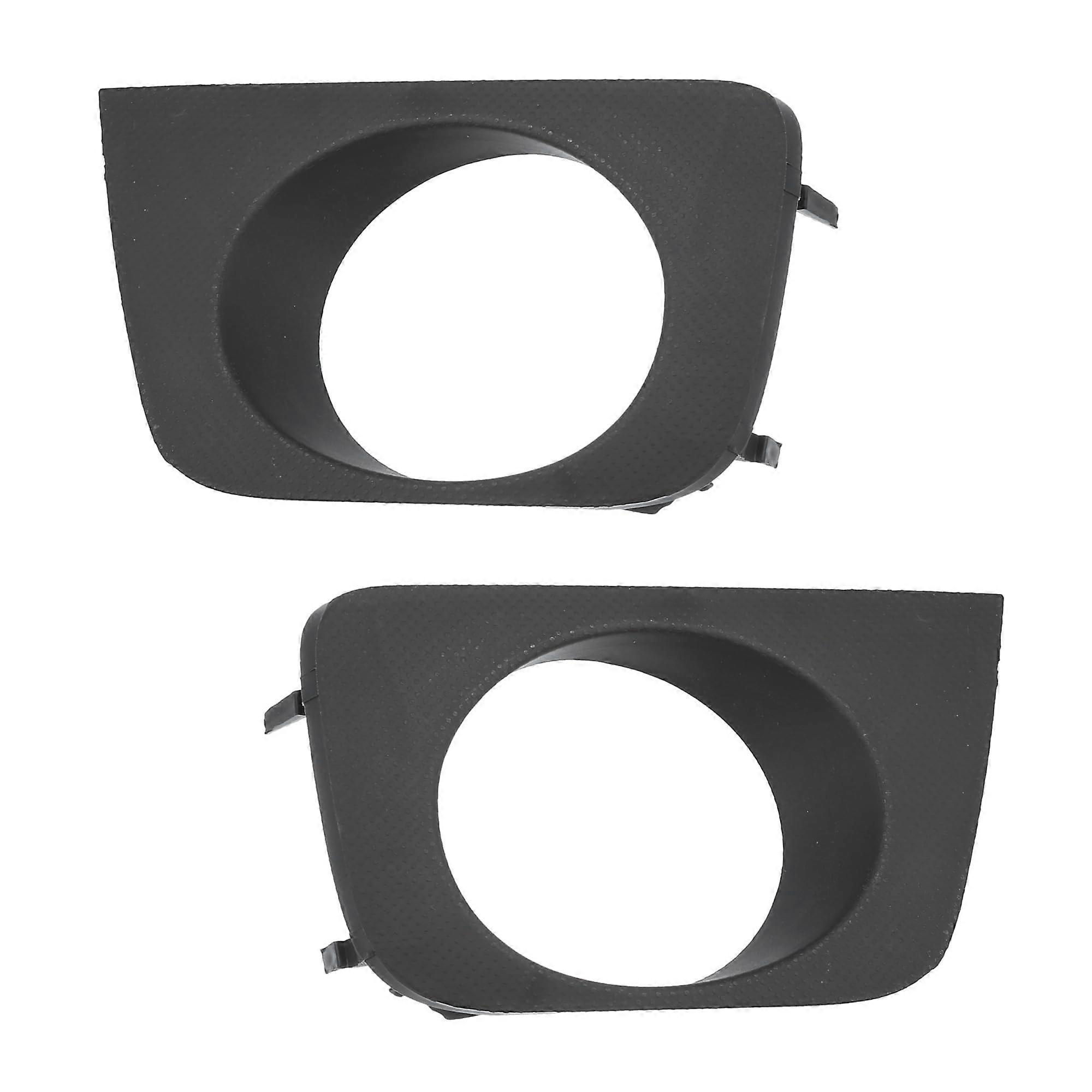 Weather-Resistant Fog Light Cover Grille Compatible with Toyota 4Runner 2006-2009 Limited SR5 Sport