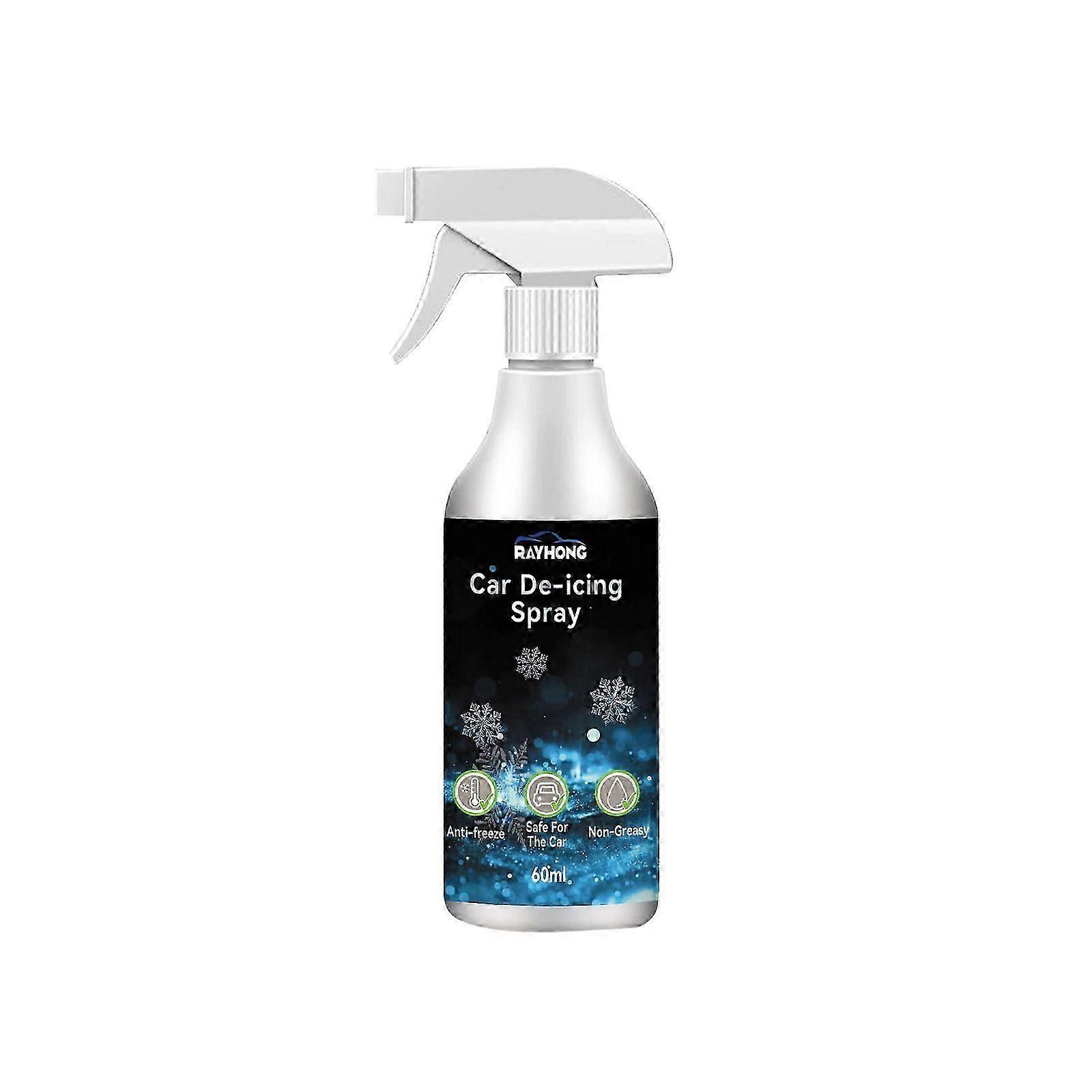 Fast-Acting Car Snow Remover Spray - Frost & Ice Melting, Corrosion Protection