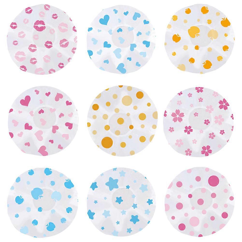 Bathing Hat Shower Cap Eva Waterproof for Shower Use 72Pcs Assorted Color