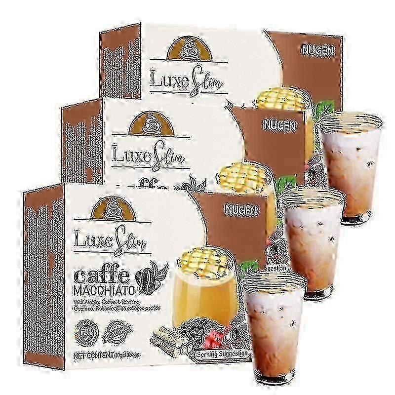Luxe Slim Caffe Macchiato 3boxes