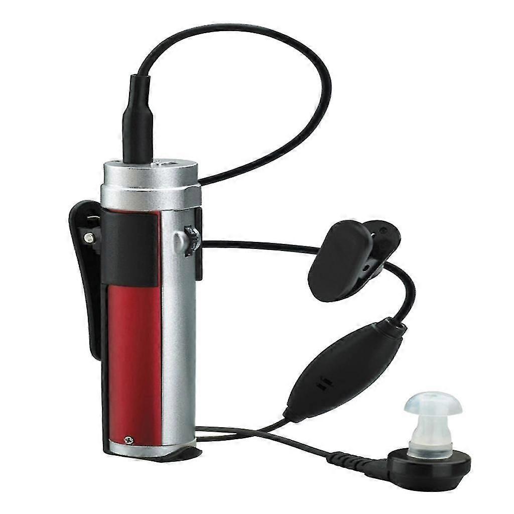 Digital Rechargeable Ear Hearing Aid Ear Amplifier Assistance Device Us Plug-JJ