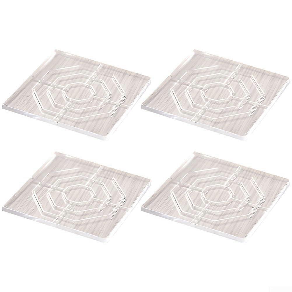 Anti Vibration Pads for Washing Machine and Furniture, 4Pcs Non Slip Noise Reducing Feet