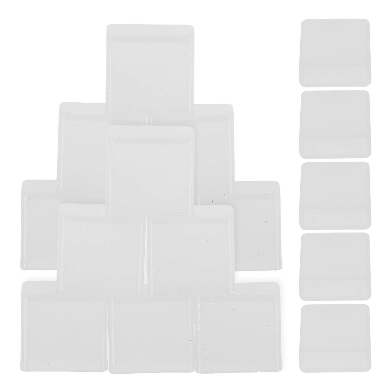 Dust Plug USB Drive Cap Protector for Charging Port 20Pcs Transparent Silicone