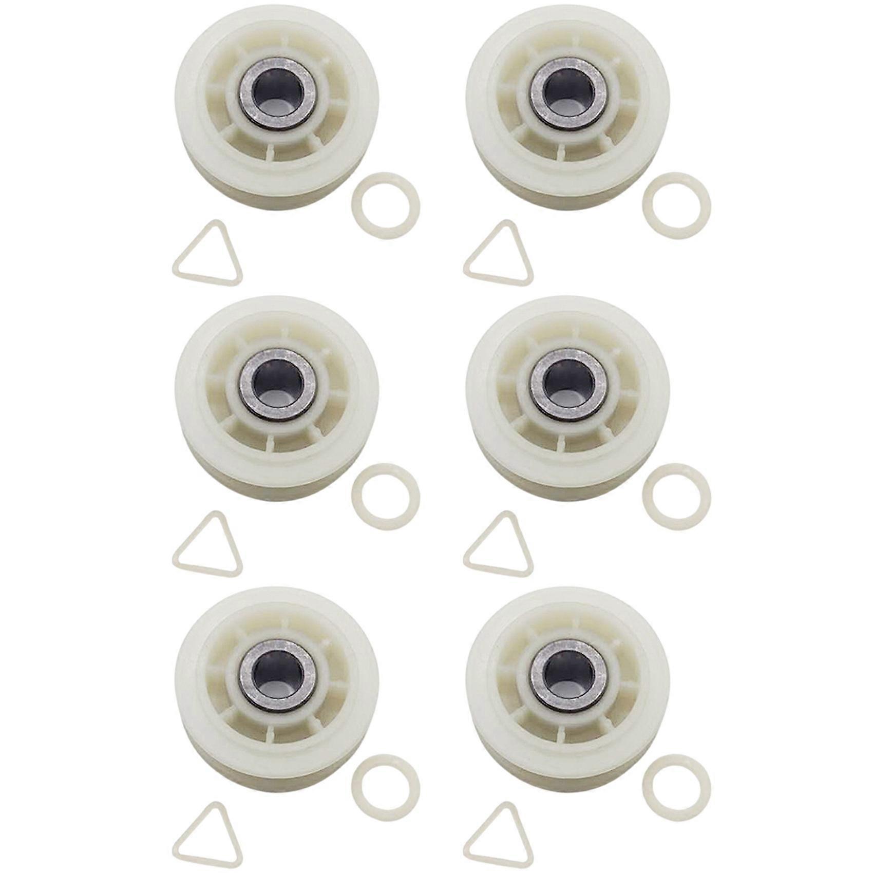 6X Dryer Idler 279640 Replace for Whirlpool and Kenmore Clothes Dryer-Replace 3388672 697692 AP3094197 W10468057