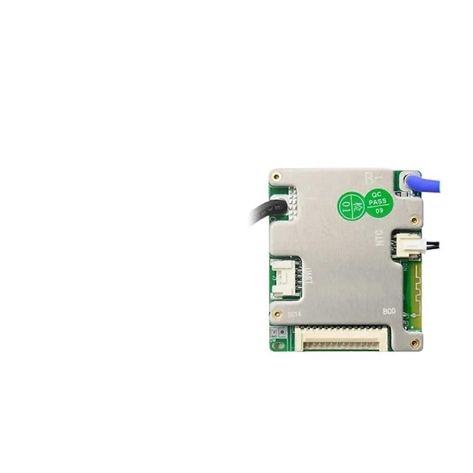 BMS for Lithium Battery 14S 30A LiFePO4 Battery Management System for Solar EV Protection Balancing