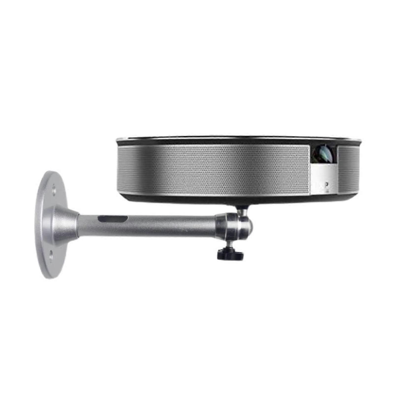 Projector Mount Adjustable Aluminum Ceiling and Wall Bracket for Home and Office Use