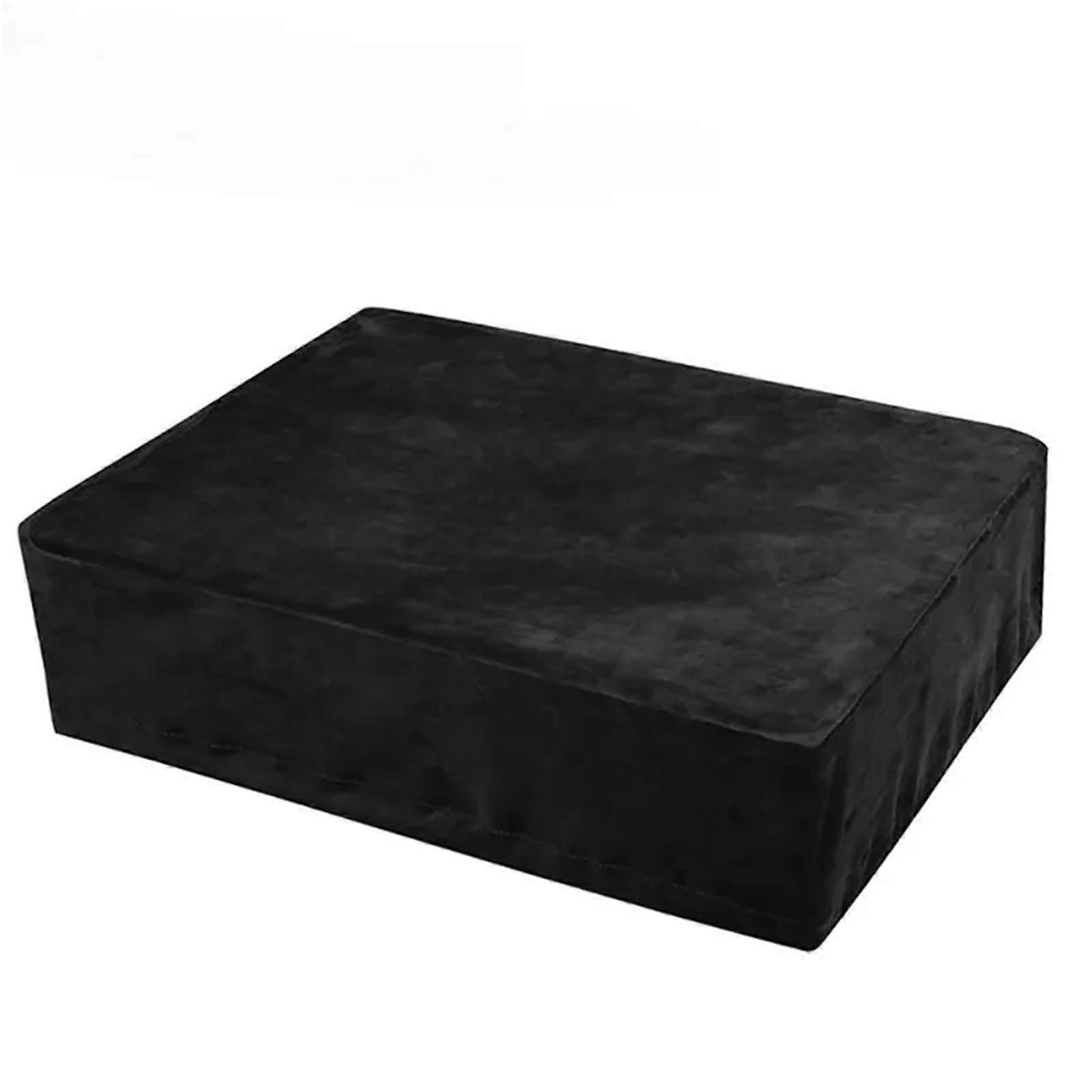 Record Player Protective Cover for Vinyl Record Player DustProof Storage Case Black