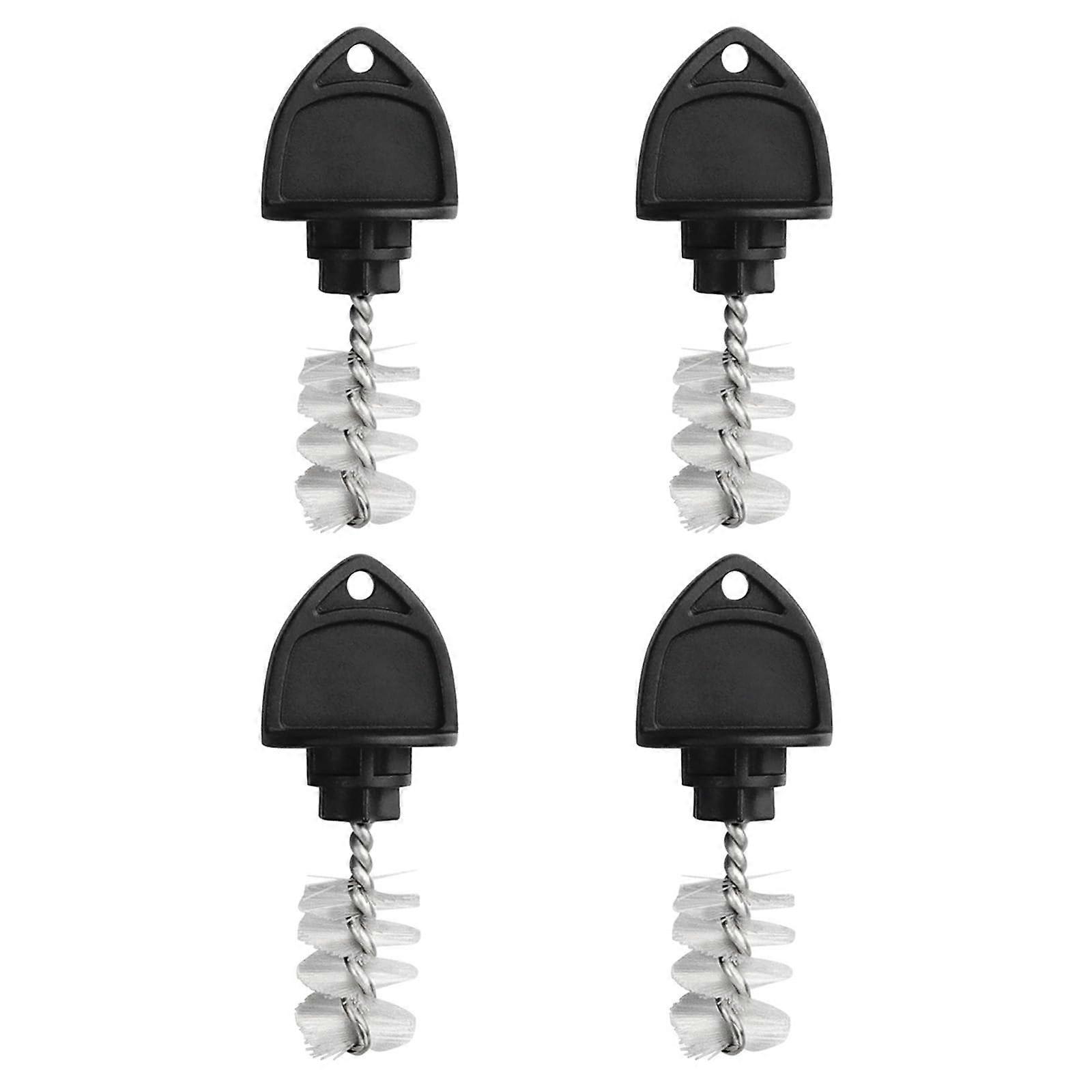 4Pcs Draft Beer Faucet Brush and Plug Set Keeps Beer Fresh with Overnight Dust Protection
