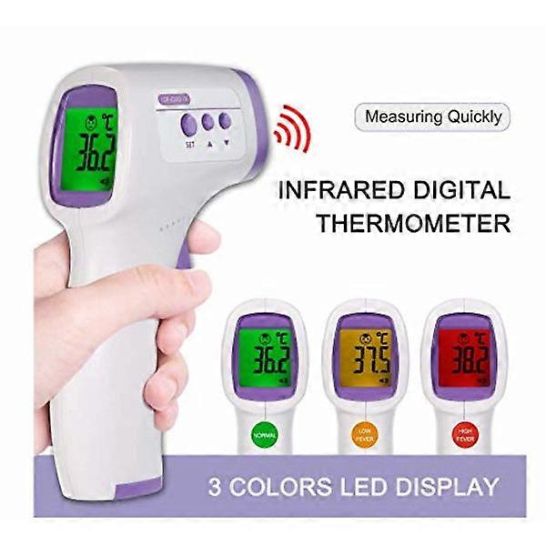 Fever thermometer surface meter infrared contactless for babies, adults
