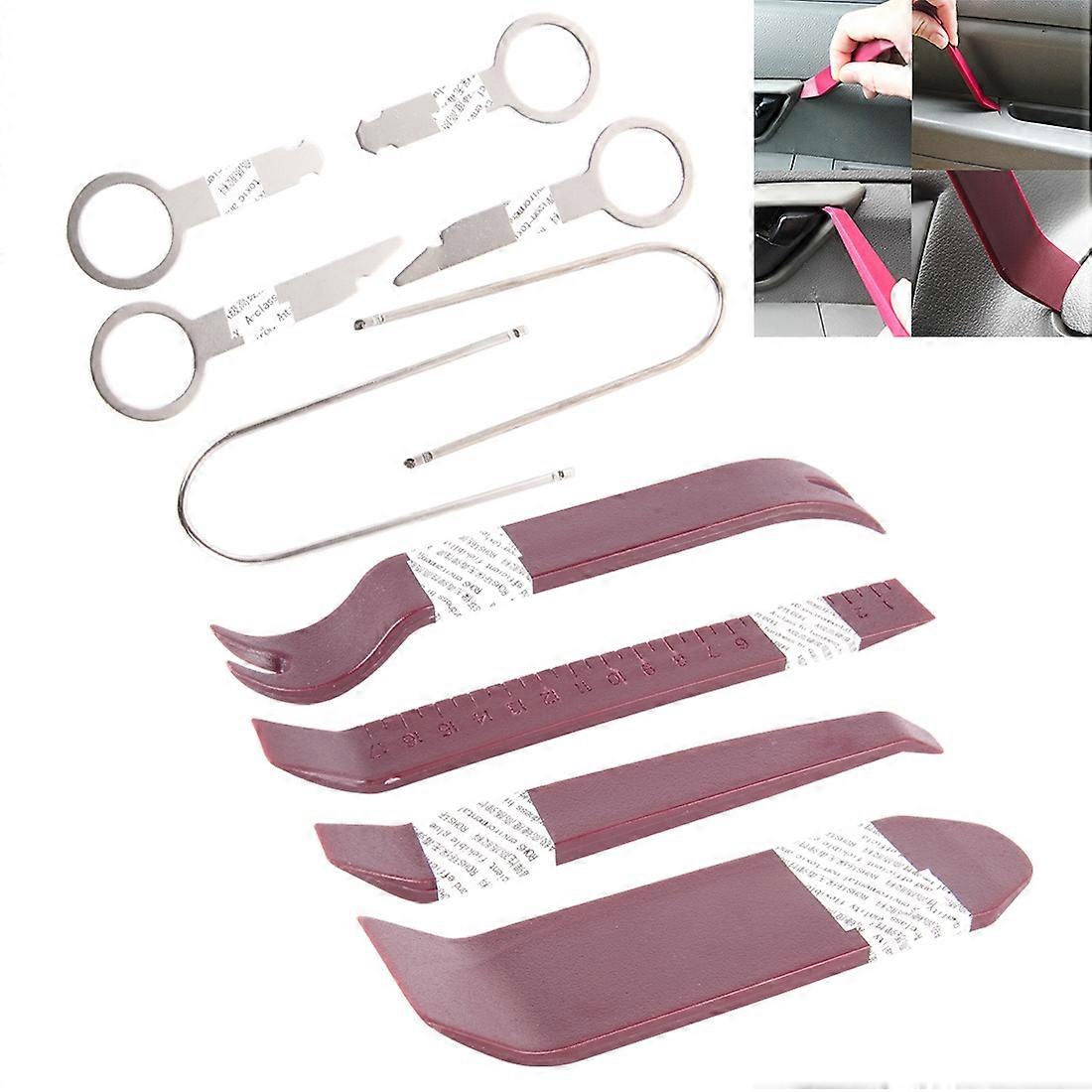 10PCS Car Dismantle Tools For Video And Audio System