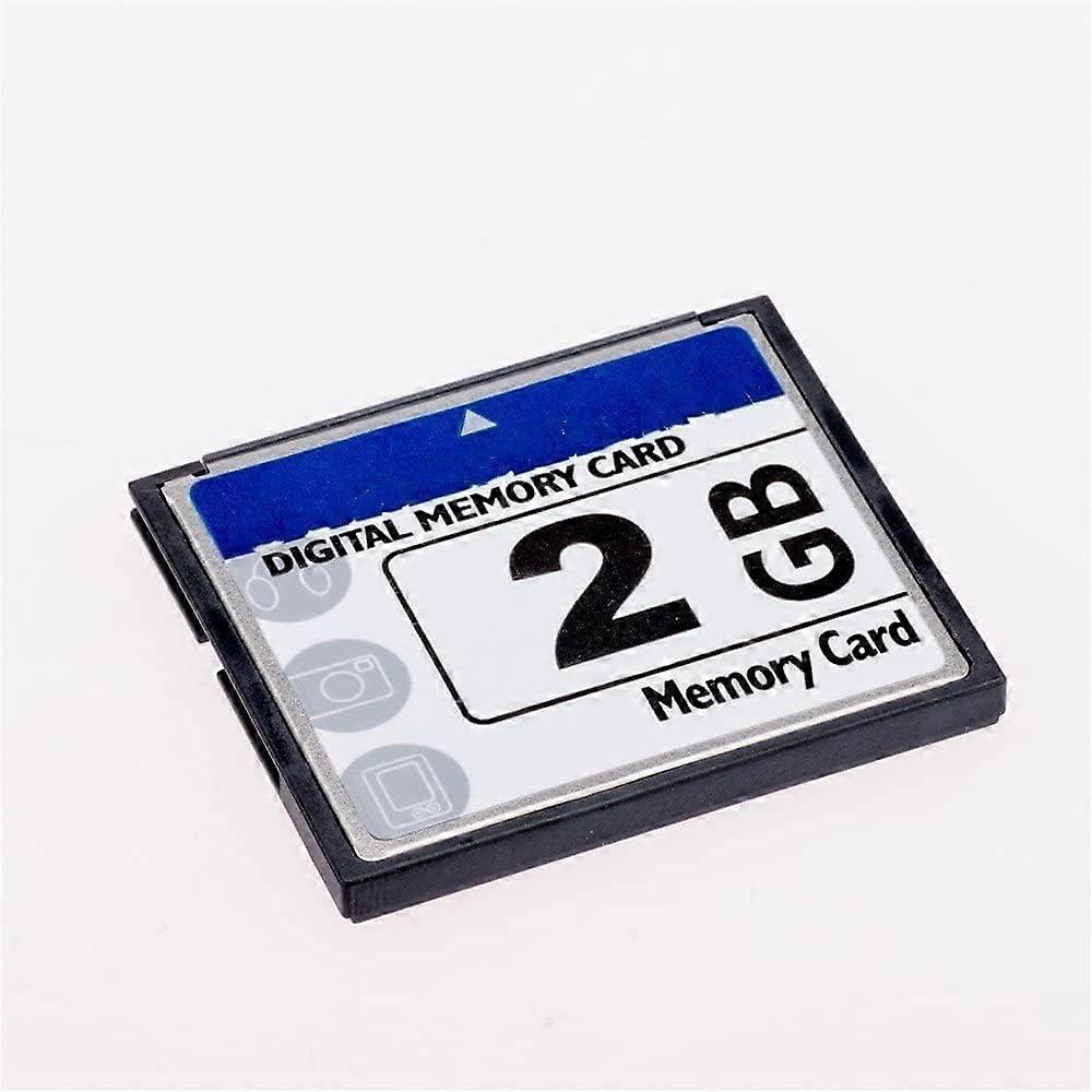 2025 Newest 2GB CF Memory Card Type I Digital Camera CF Card