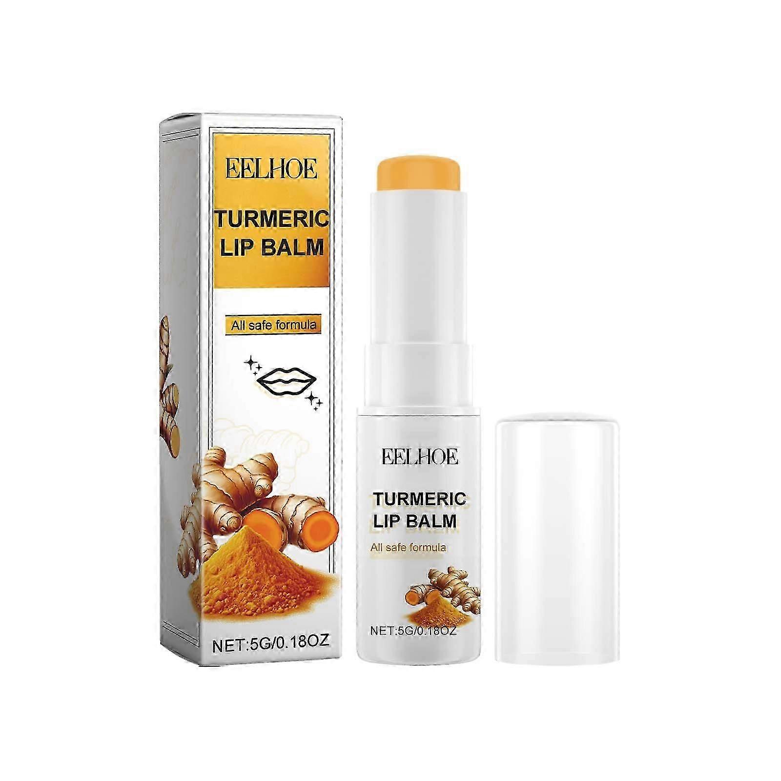 Turmeric Lip Balm