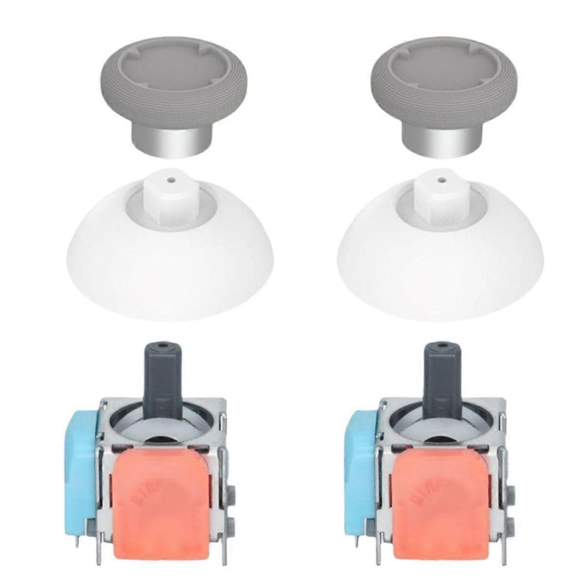 DS13-MAX TMR Joystick Kit for 2nd Gen Angle TMR Joystick+Joystick Cap for Gamepad TMR Electromagnet