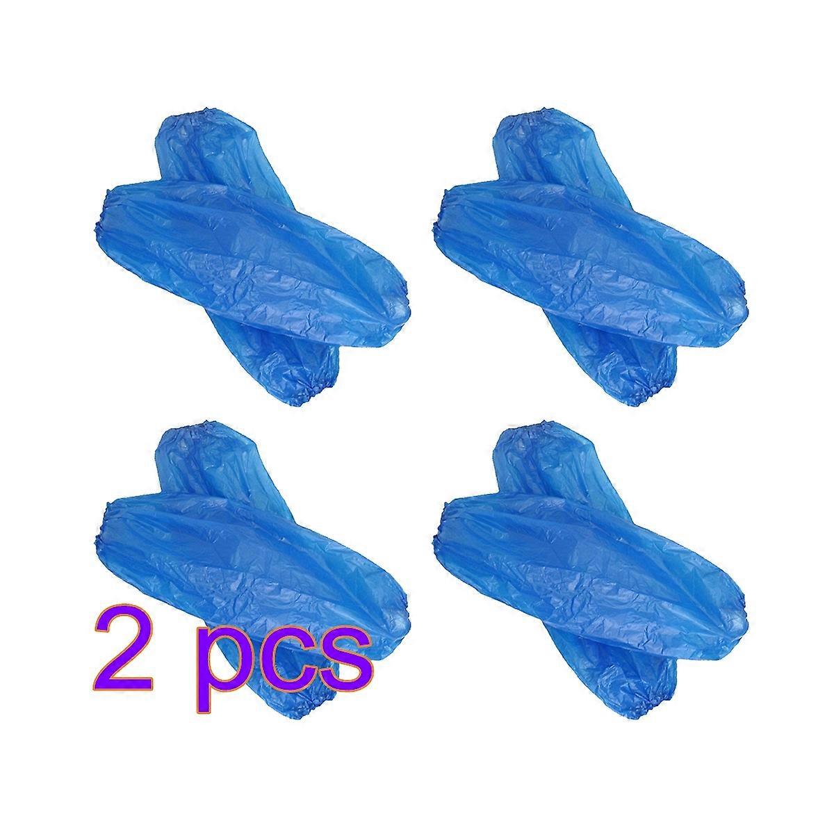 Disposable Arm Sleeves Waterproof Plastic Covers for Cleaning 600Pcs