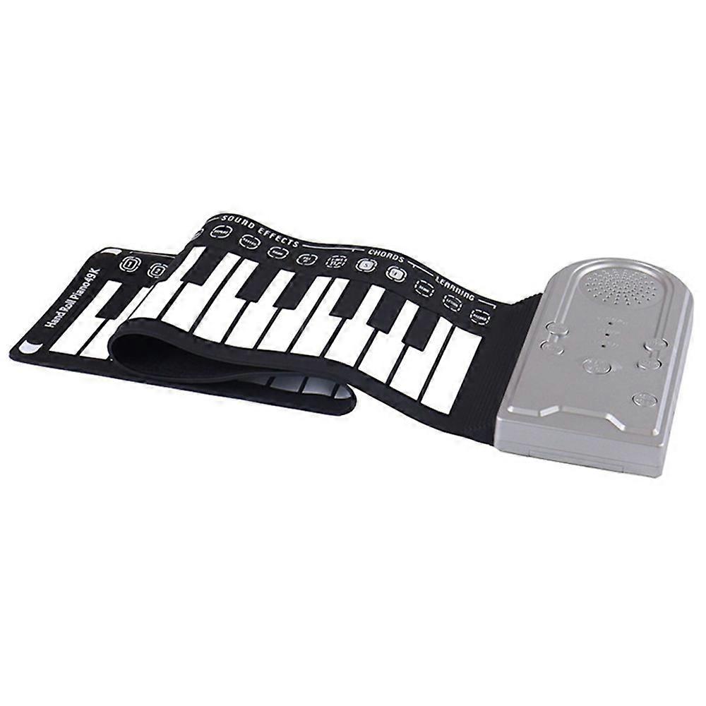HQA2-49 49-Key Portable Folding Piano Children Beginner Musical Instrument Roll-Up Keyboard