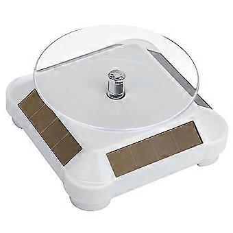Auto Roterende Draaitafel Stand Armband Horloge Display Solar Showcase