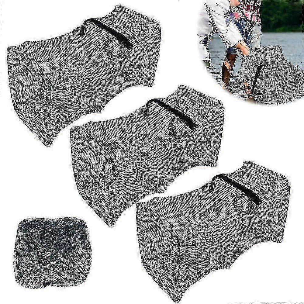 3pcs Fish Trap, Crab, Eel, Crayfish, Lobster, 50 x 20 cm