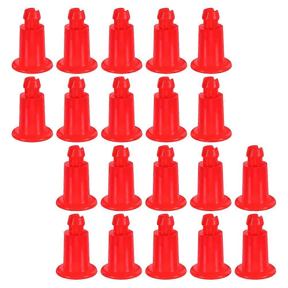 Scale Pan Stabilizers Weighing Scales Support General Users Red 25Pack