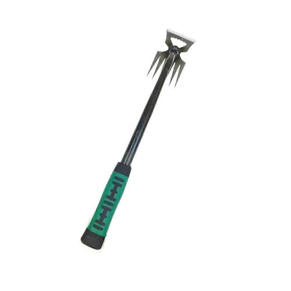 Weed Puller with Ergonomic AntiSlip Handle, Heavy Duty Garden Root Remover for Effortless Weeding