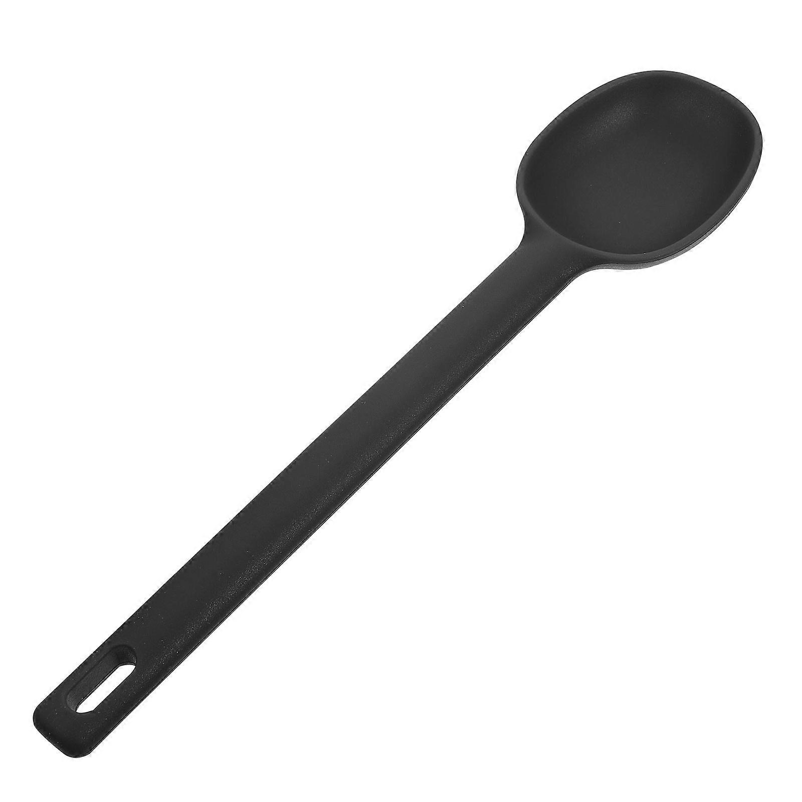 Restaurant Soup Spoon for Kitchen Use 1Pcs Silicone Multipurpose Spoon