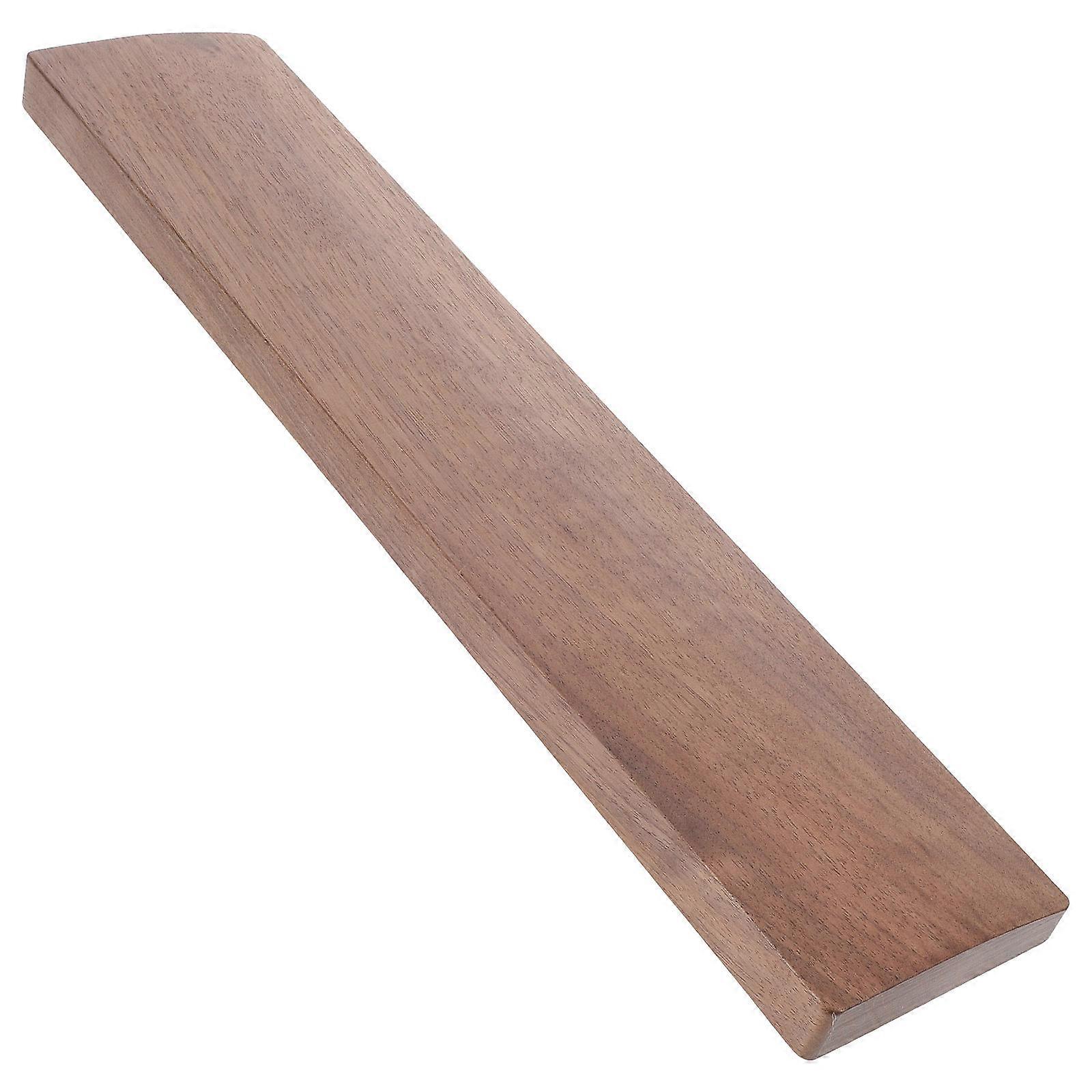 Keyboard Wrist Rest Wooden for Light