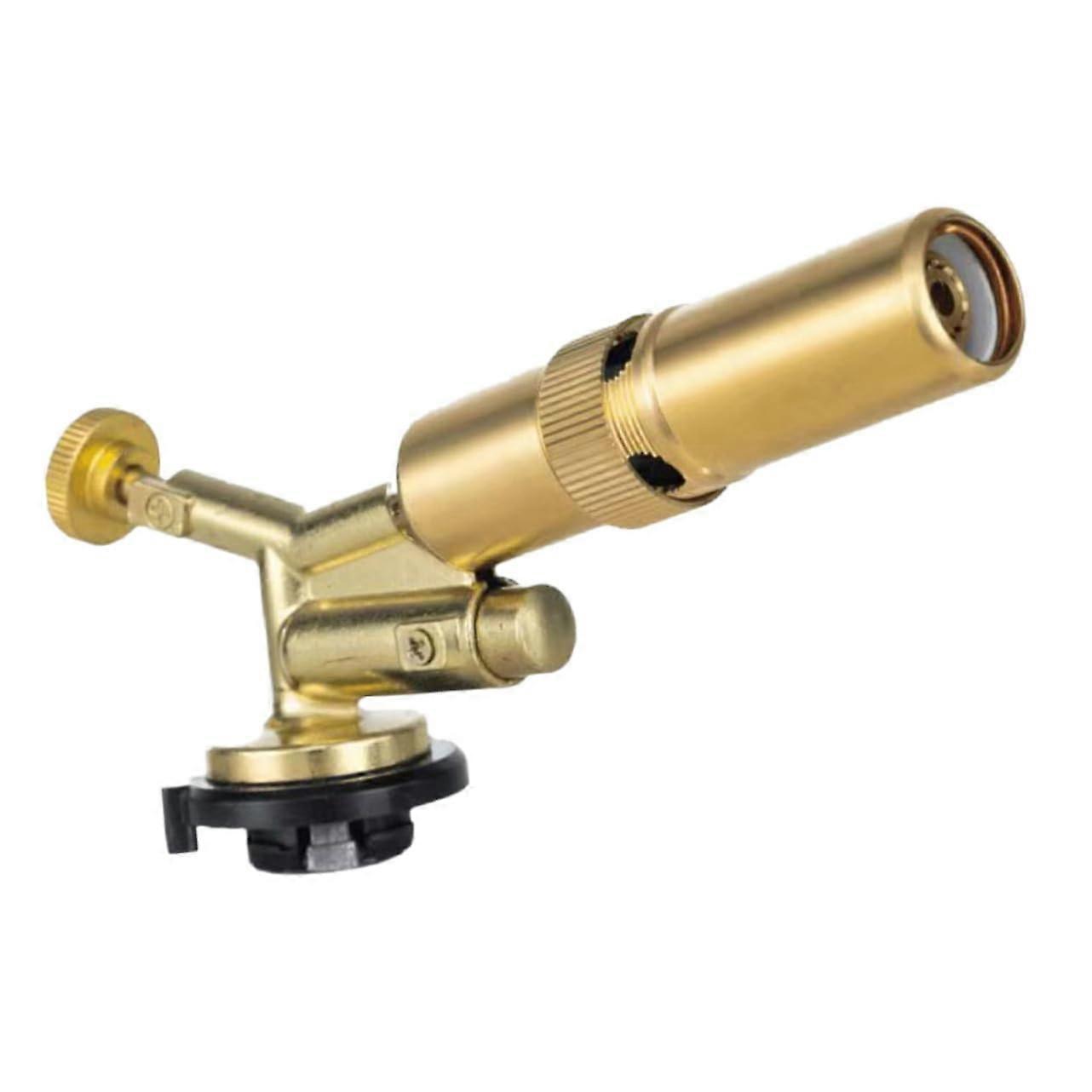 Butane Torch with Adjustable Flame Control for Cooking, Camping, BBQ and Welding