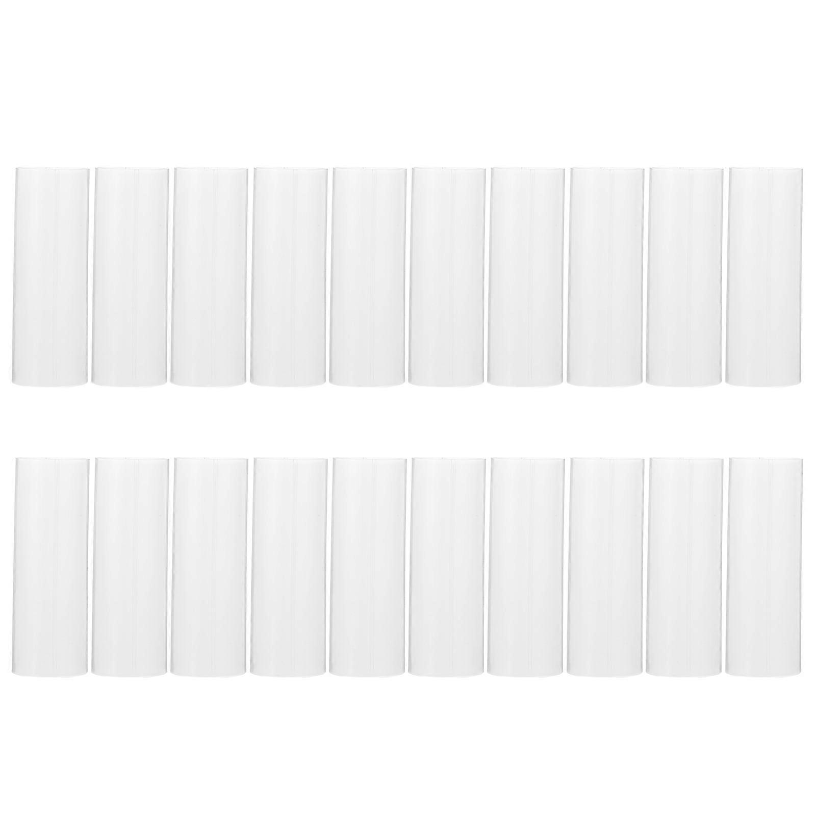 Battery Protective Spacer Plastic Case for Protective Use 20Pcs Set