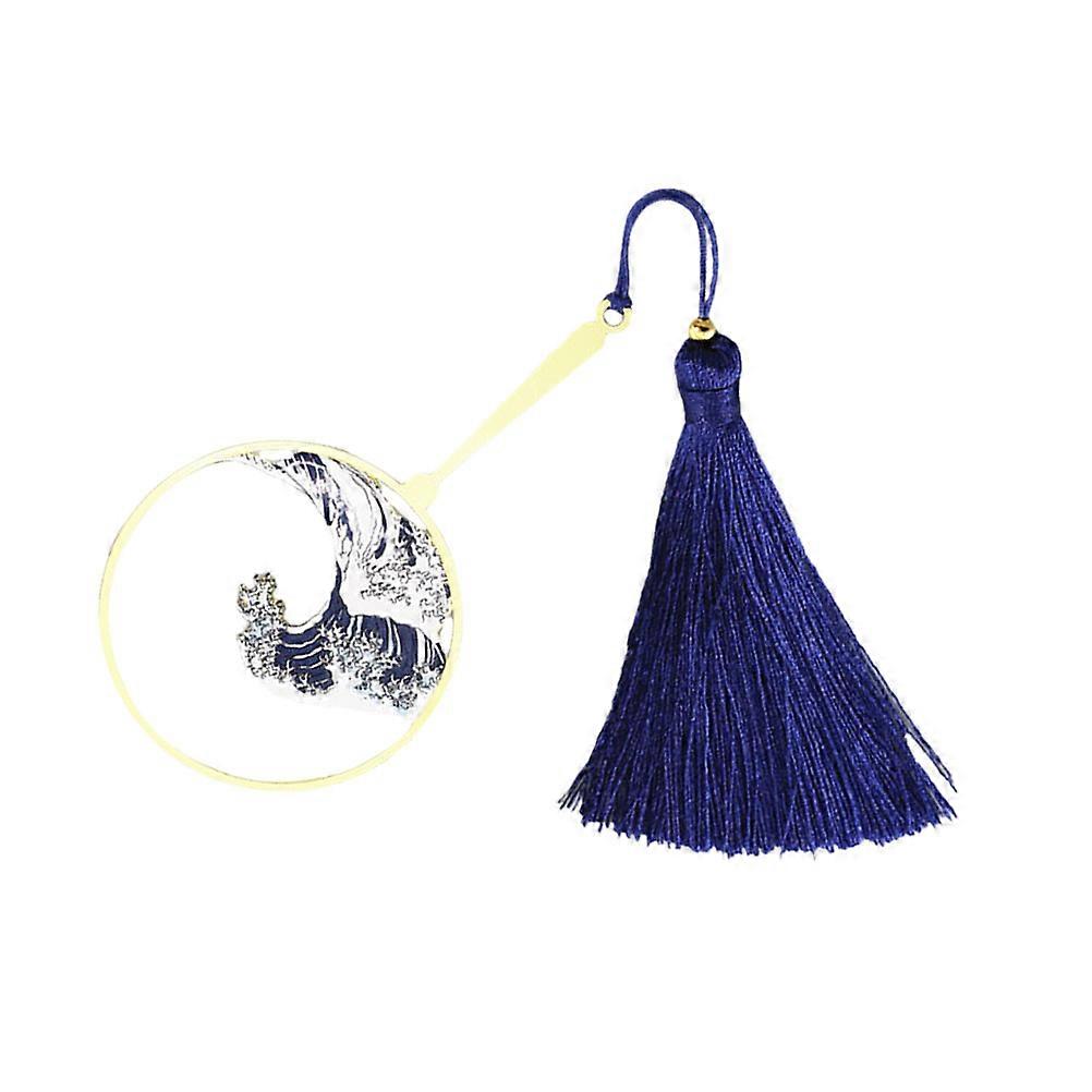Exclusive Sea Wave Bookmark DIY Hanging Decor Function 1Pcs Gift