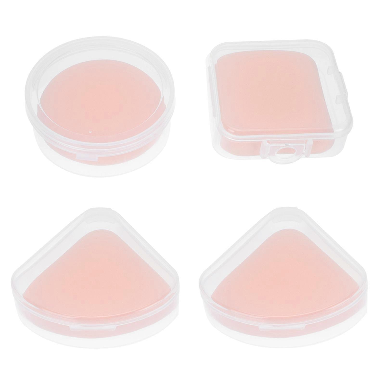 4Pcs Powder for Makeup Face Application Assorted Color