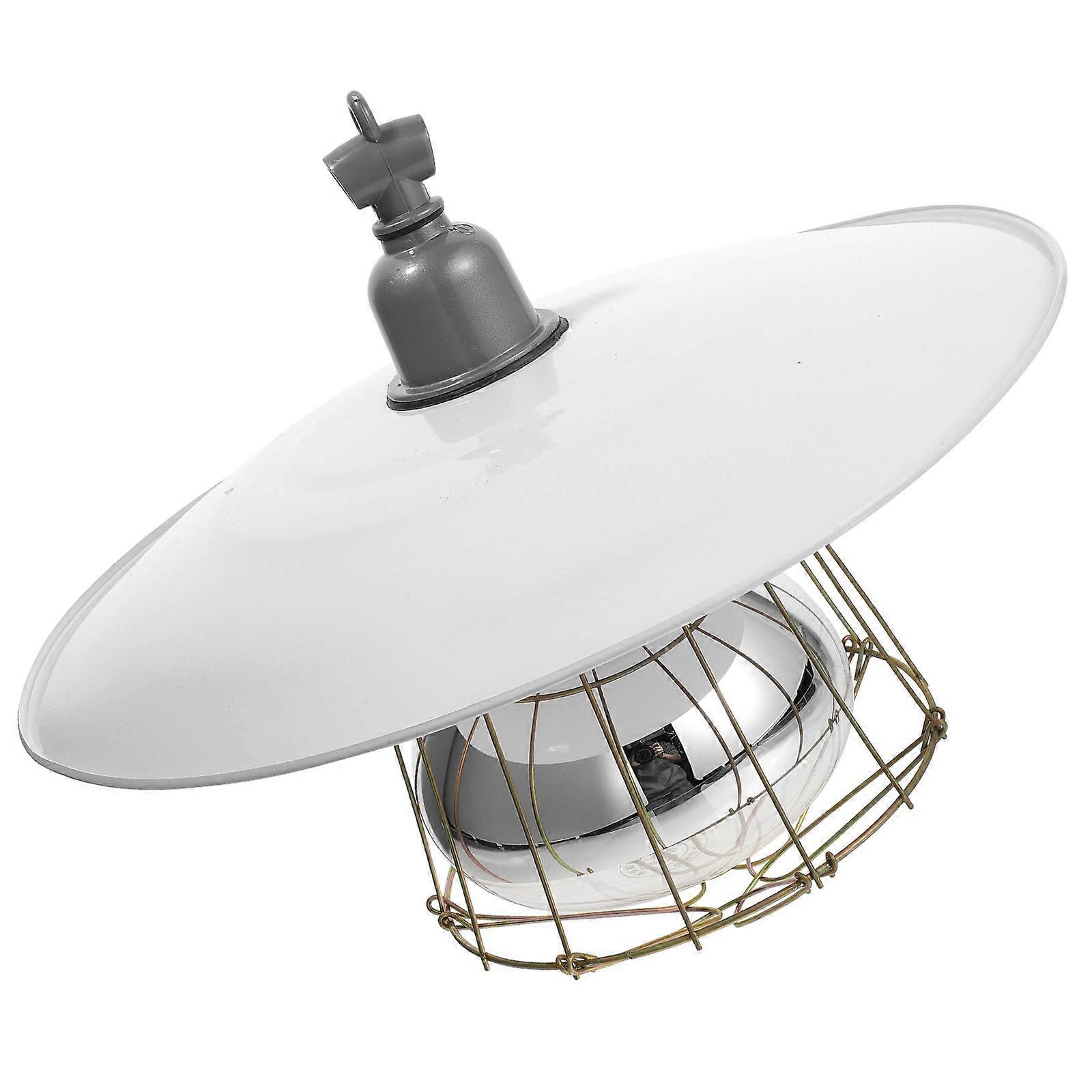 Pet Heating Light Delivers Warmth for Livestock with Silver Iron Material