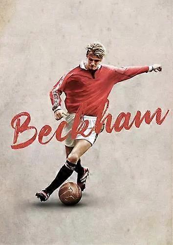 David Beckham BB1Stress Reliever Jigsaw Puzzle QT 1815
