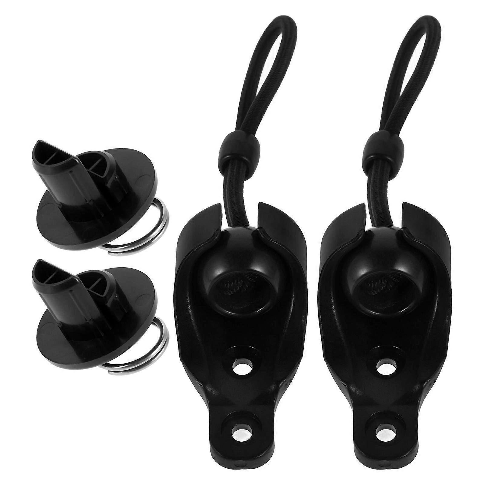 Roller Shade Parts Sunshade Net Fixing Buckle for Replacement 1Set