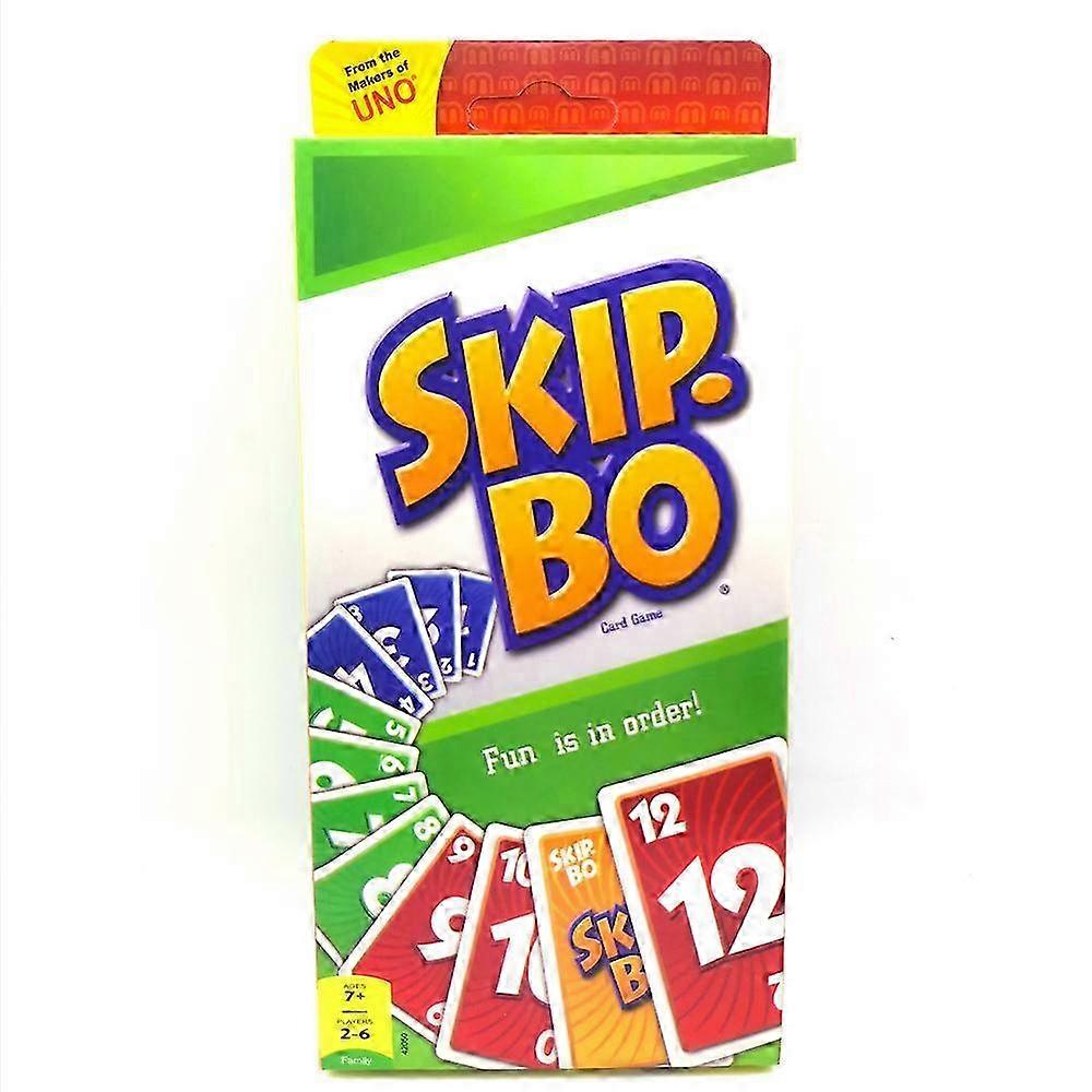 26-27 Skip-Bo Card Game A