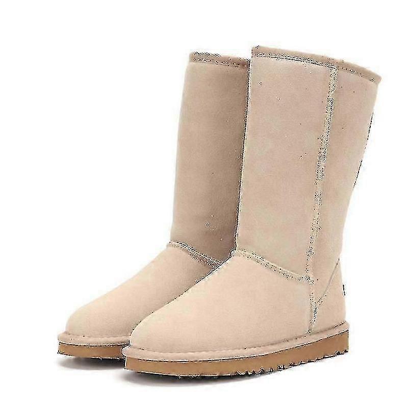 high calf snow boots women winter