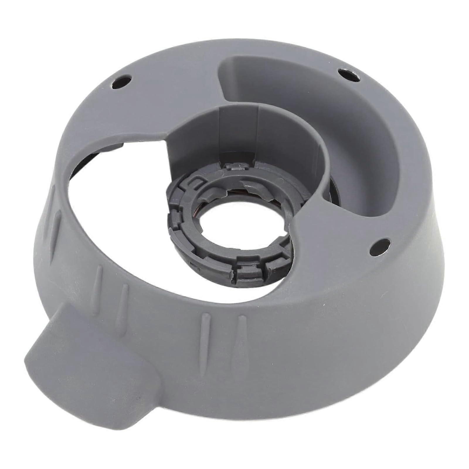 Main Base Replacement with Secure Locking Buckle, Dishwasher Safe, Gray for Thermomix TM6 TM5