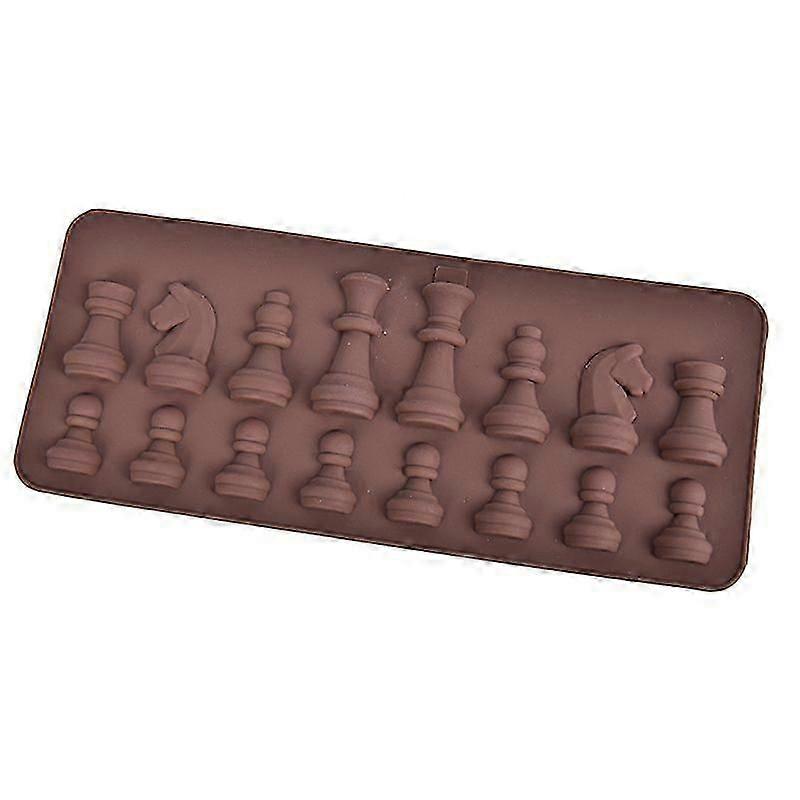 1Pc Silicone Chocolate Mold for Chess Cake Decorating DIY Kitchen Tools