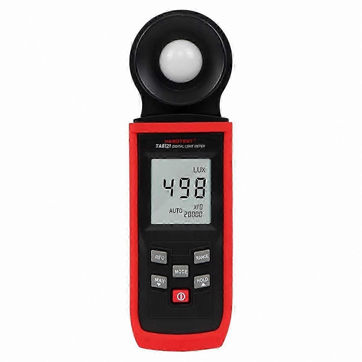 Digital Illuminometer High-Precision Light Meter 10w Lx/FC Environmental Photometer